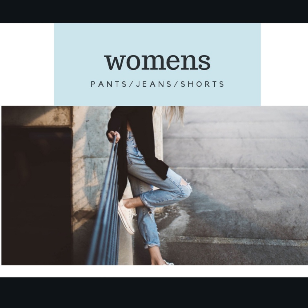 Womens Pants